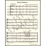Merry Christmas for Strings, quartet or quintet; Various (Barenreiter Verlag)