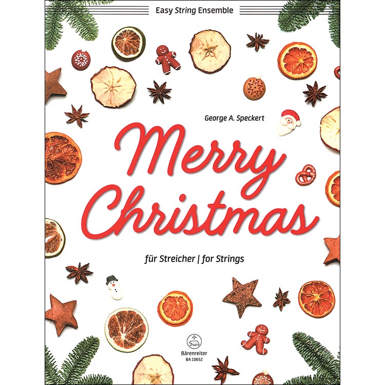 Merry Christmas for Strings, quartet or quintet; Various (Barenreiter Verlag)