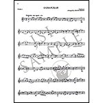 More Festive Strings for string quartet/string orchestra, violin I part; Joanne Martin (Summy-Birchard)