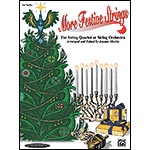 More Festive Strings for string quartet/string orchestra, violin I part; Joanne Martin (Summy-Birchard)