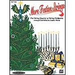 More Festive Strings, quartet/orch. violin II; Martin (Sum)