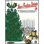 More Festive Strings for string quartet/string orchestra, violin III part; Joanne Martin (Summy-Birchard)