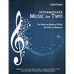 Intermediate Music for Two, violin/cello, Christmas Favorites (LRM)
