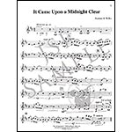 Music for Four, Traditional Christmas, 1st violin part (Last Resort)