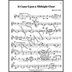 Music for Four, Traditional Christmas, 2nd violin part (Last Resort)