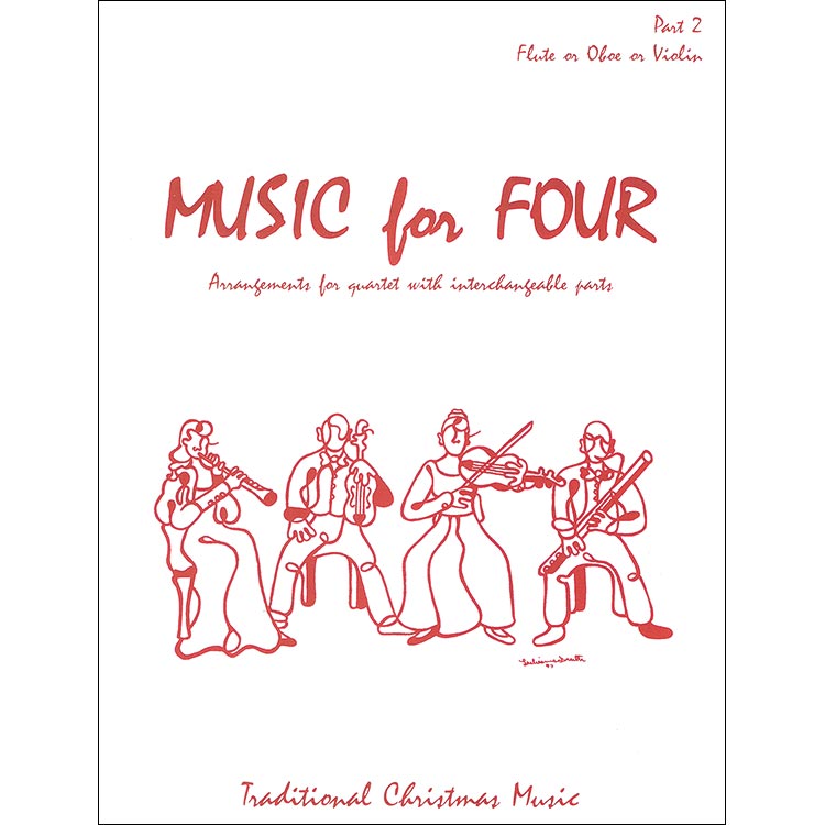 Music for Four, Traditional Christmas, 2nd violin part (Last Resort)