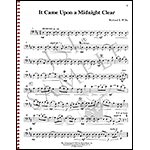 Music for Four, Traditional Christmas, cello part (Last Resort)