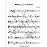 Music for Three, Intermediate Tradional Christmas, viola part (Last Resort)