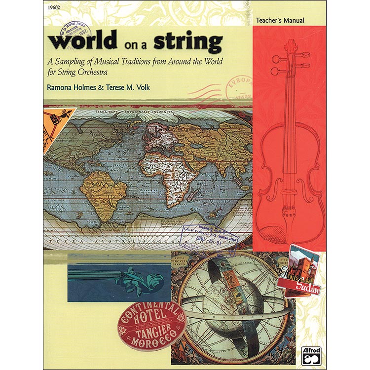 World on a String, SCORE: Ramona Holmes and Terese Volk (Alfred)