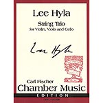 String trio for violin, viola, and cello; Lee Hyla (Carl Fischer)