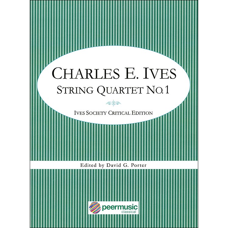 String Quartet No. 1, parts/score; Charles Ives (Peermusic International)