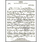 Piano Trio for Violin, Cello & Piano; Ives (Peer)