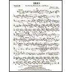 Piano Trio for Violin, Cello & Piano; Ives (Peer)
