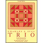 Piano Trio for Violin, Cello & Piano; Ives (Peer)