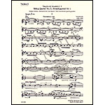 String Quartet No. 1 ''Kreutzer'', parts (urtext); Leos Janacek (Barenreiter Verlag)