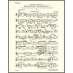 String Quartet No. 1 ''Kreutzer'', parts (urtext); Leos Janacek (Barenreiter Verlag)