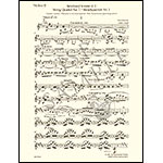 String Quartet No. 1 ''Kreutzer'', parts (urtext); Leos Janacek (Barenreiter Verlag)