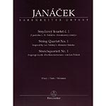 String Quartet no. 1, parts (urtext); Leos Janacek (Barenreiter Verlag)