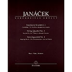 String Quartet no. 1, parts (urtext); Leos Janacek (Barenreiter Verlag)