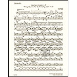 String Quartet no. 2 "Intimate Letters" (urtext), parts; Leos Janacek (Barenreiter Verlag)