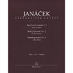 String Quartet no. 2 "Intimate Letters" (urtext), parts; Leos Janacek (Barenreiter Verlag)