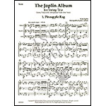 Joplin Album for String Trio, score and parts; Scott Joplin (Latham Music)