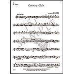 Ragtime Favorites for Strings for string quartet (arr. Zinn), all parts and score; Scott Joplin