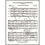 Five Scenes from Treemonisha for String Quartet (Parts and Score); Scott Joplin (International)