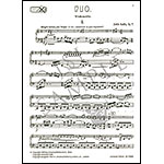 Duo, Op.7, violin and cello; Zoltan Kodaly