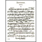 Serenade, Op.12 for 2 Violins & Viola; Zoltan Kodaly