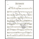 Piano Quartet in A Minor (urtext); Gustav Mahler (G. Henle)