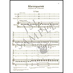 Piano Quartet in A Minor (urtext); Gustav Mahler (G. Henle)
