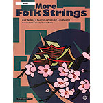 More Folk Strings, Quartet/Orch., Score; Martin (Sum)