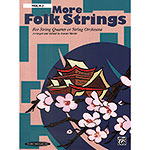 More Folk Strings, Quartet/Orch., violin 3; Martin (Sum)