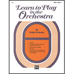 Learn to Play in the Orchestra, book 1 cello; Matesky (Alfred)