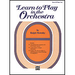 Learn to Play in the Orchestra, book 1 SC/ piano accompaniment;Matesk (Alfred)