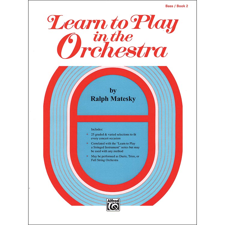 Learn to Play in the Orchestra, volume 2, BA; Matesky (Alfred)
