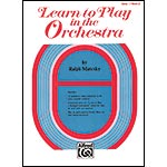 Learn to Play in the Orchestra, volume 2, viola I; Matesky (Alfred)