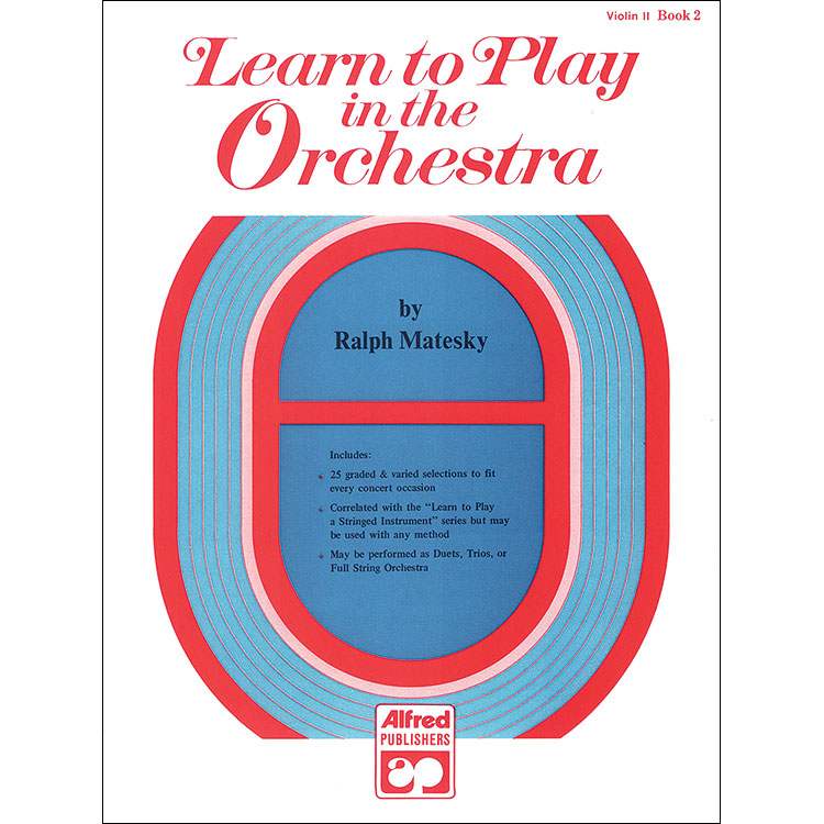 Learn to Play in the Orchestra, volume 2, violin II; Matesky (Alfred)