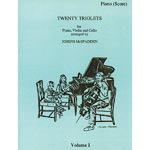 Twenty Triolets for piano, violin and cello, volume 1 (McSpadden); Various (Young Musicians)