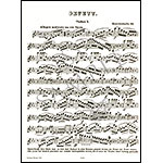 String Octet in E-flat Major, Op.20 (parts); Felix Mendelssohn