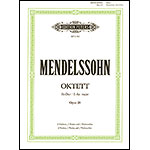 String Octet op. 20, in E-flat Major, parts; Felix Mendelssohn (Pet)