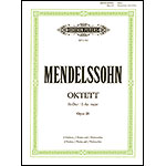 String Octet in E-flat Major, Op.20 (parts); Felix Mendelssohn