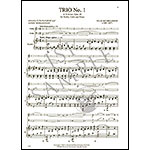 Trio No. 1 in D minor, Op.49, for violin, cello, and piano; Felix Mendelssohn (International)