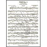 Trio No. 1 in D minor, Op.49, for violin, cello, and piano; Felix Mendelssohn (International)