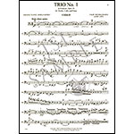Trio No. 1 in D minor, Op.49, for violin, cello, and piano; Felix Mendelssohn