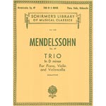 Piano Trio in D Minor, op.49 ; Mendelssohn (Sch)