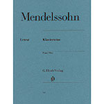 Piano Trios, Opp.49, 66 (urtext, parts and score) by Felix Mendelssohn