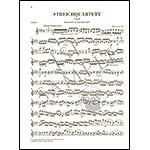 String Quartet in F minor, Op.80 (urtext, parts); Felix Mendelssohn