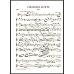 String Quartets, Op.44, Nos. 1-3 (urtext, parts); Felix Mendelssohn